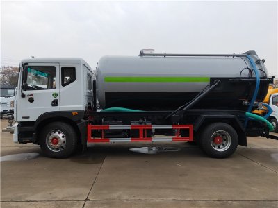 东风13方污水污泥清运车