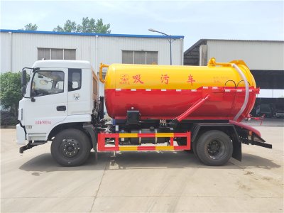 东风10方污水污泥清运车