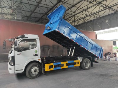 东风8吨污泥清运车