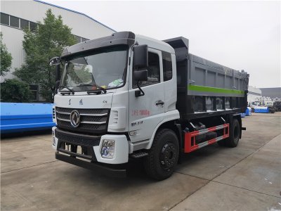 新款15吨含水污泥运输车