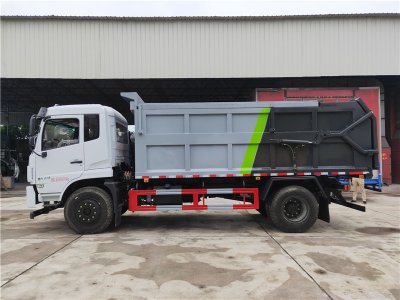 国六15方含水污泥运输车