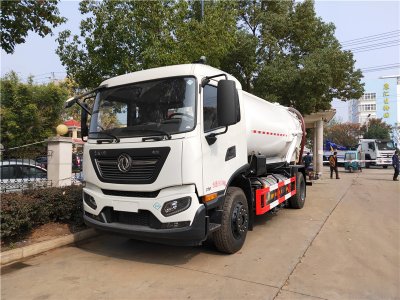 罐式东风天锦13方污水污泥清运车