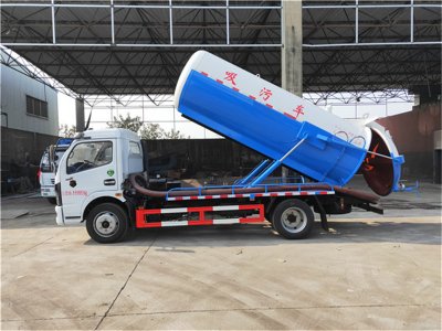 罐式8方污水污泥清运车