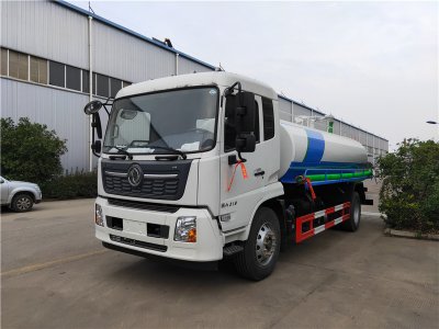 东风天锦13方吸粪车