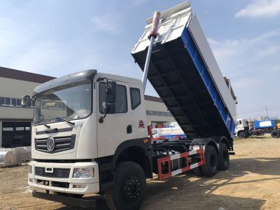 东风后双桥20方粪污运输车