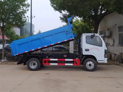 东风8吨粪污粪便清运车