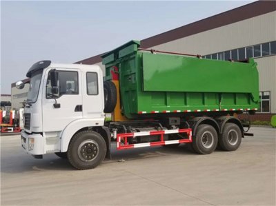 车厢可卸式18方20方粪污运输车