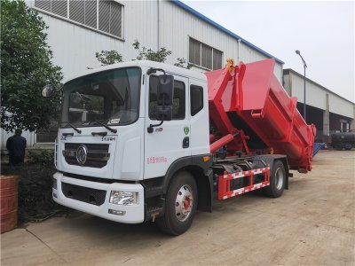 车厢可卸式10方12方粪污运输车