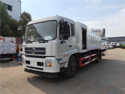 东风10方抑尘车
