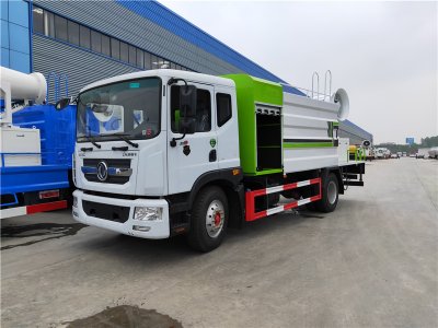 国六12方东风D9雾炮车