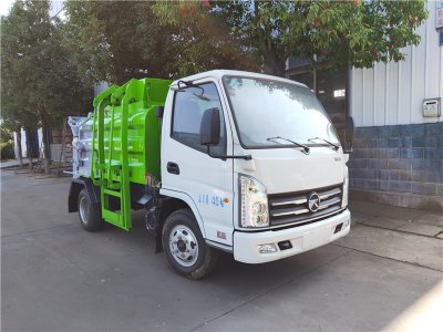 蓝牌凯马3方餐厨垃圾车