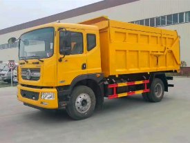环保型12方15方污泥自卸车